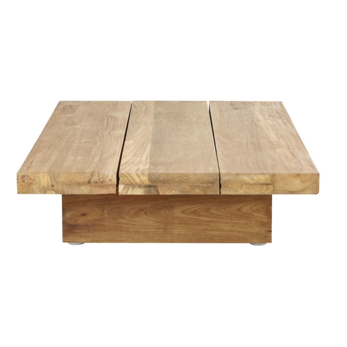 Recycled Teak Garden Coffee Table Matata – image 2
