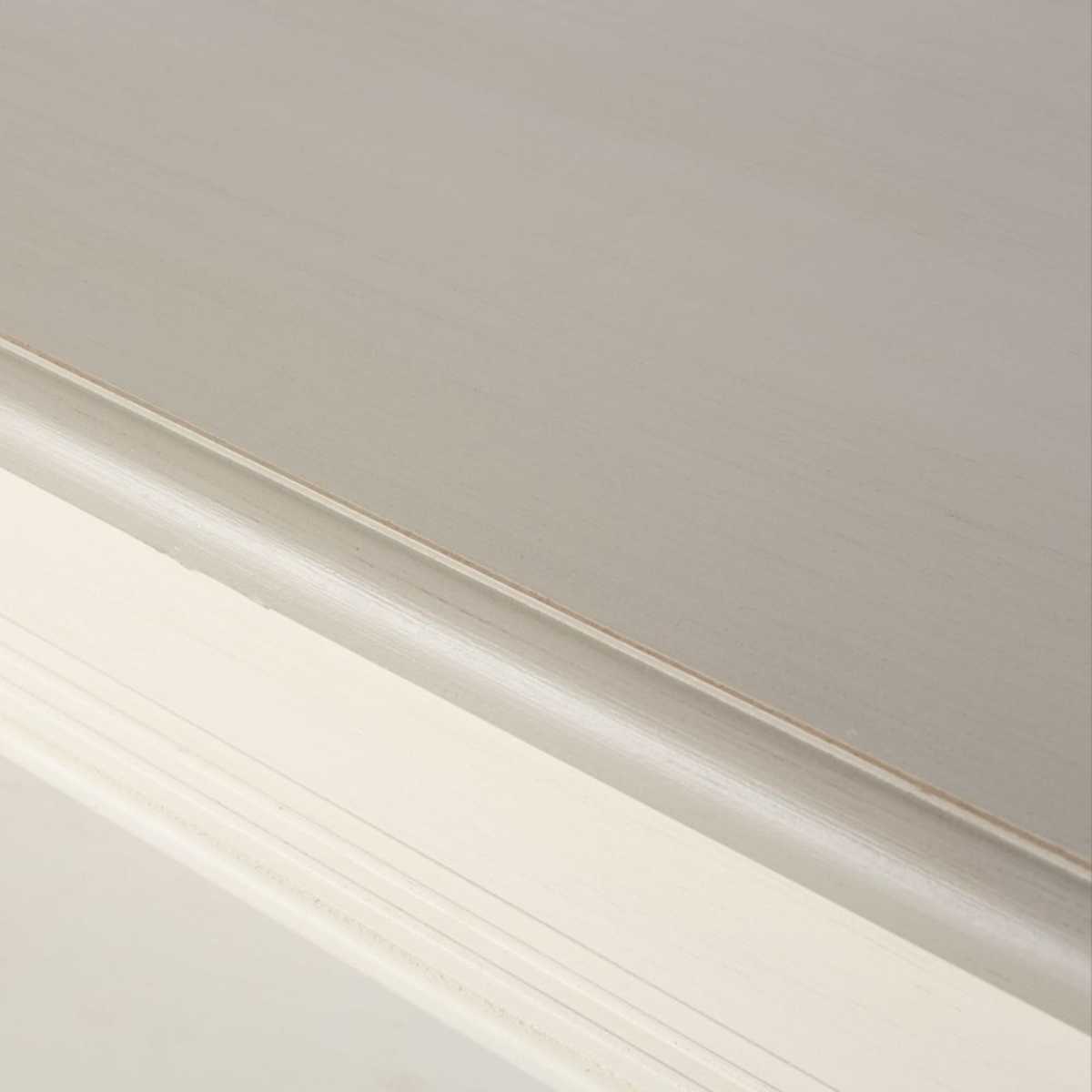 Ivory and Taupe 2-Drawer Coffee Table Camilla – image 6