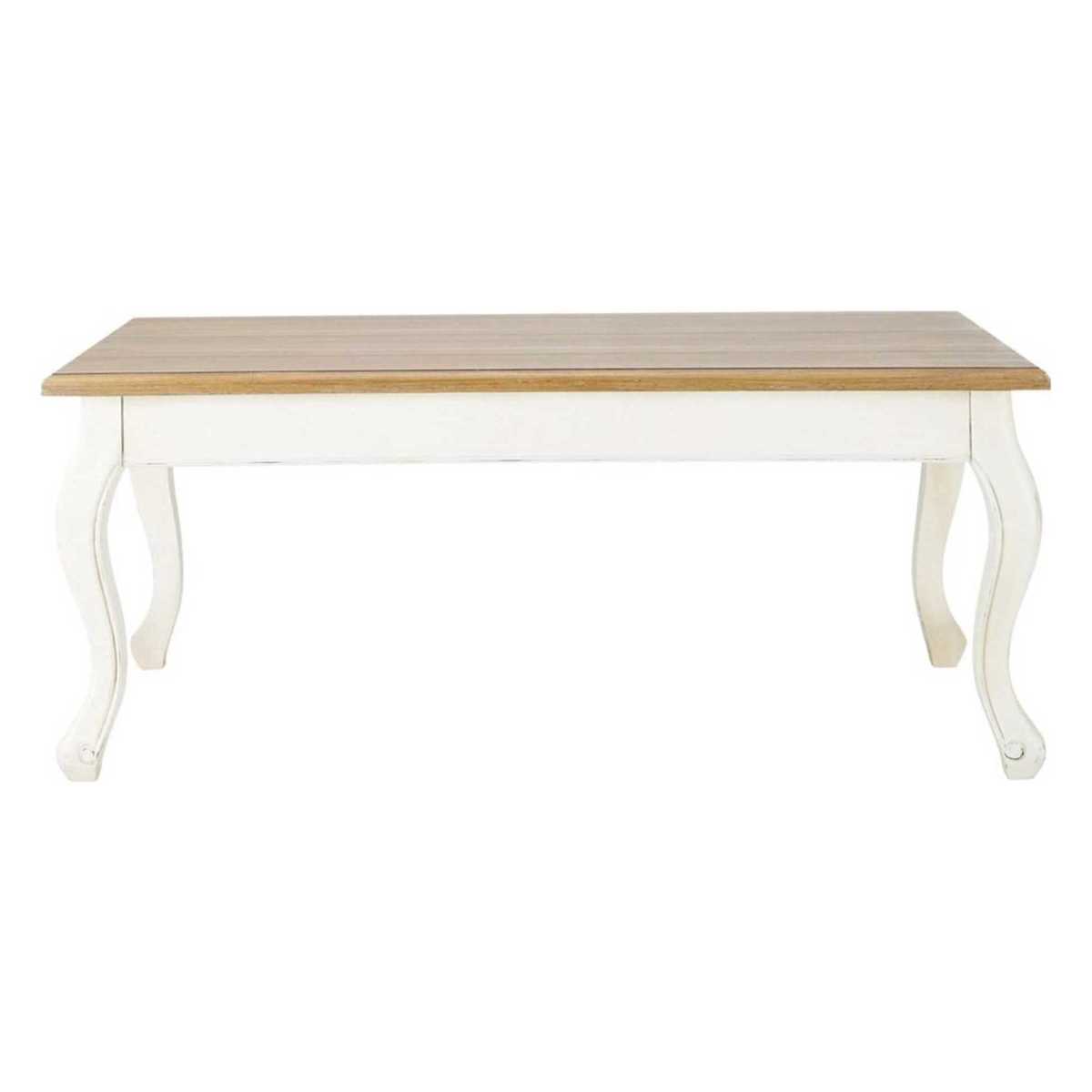 Coffee Table in Cream W 110 Léontine – image 1