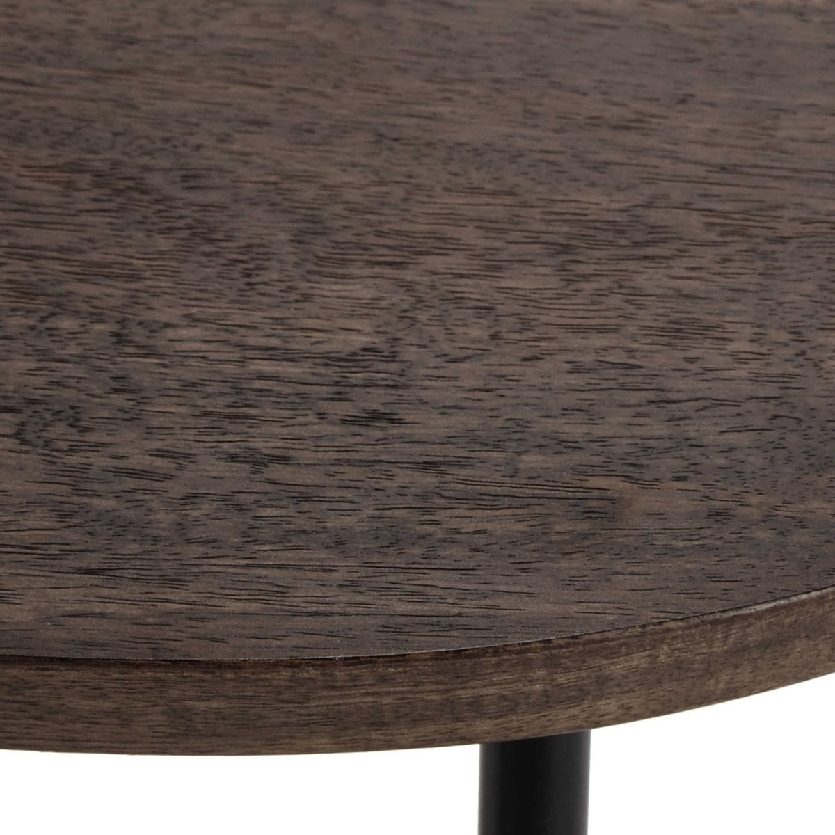 Nest of mango woodtables Amande – image 2