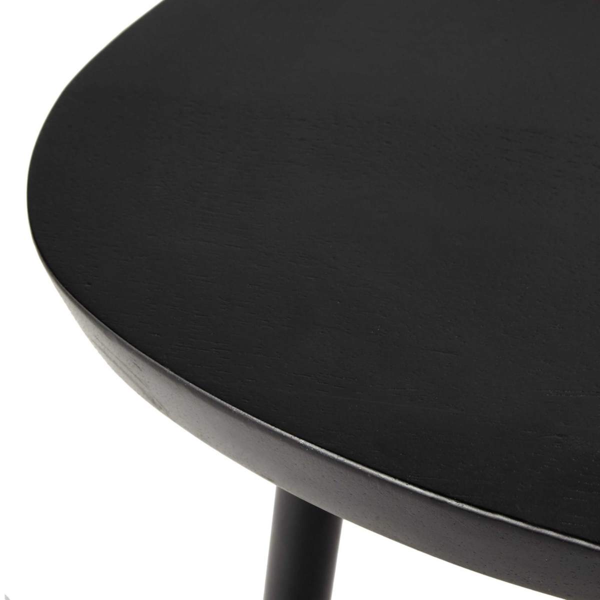 Nest of mango woodtables Amande – image 3