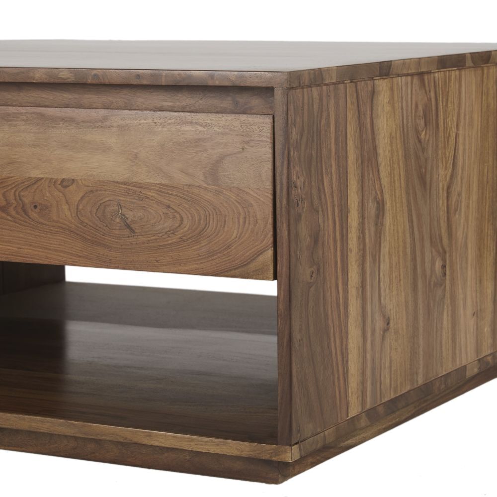 Coffee table with 2 drawers – image 3