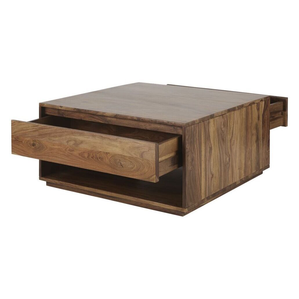 Coffee table with 2 drawers – image 2