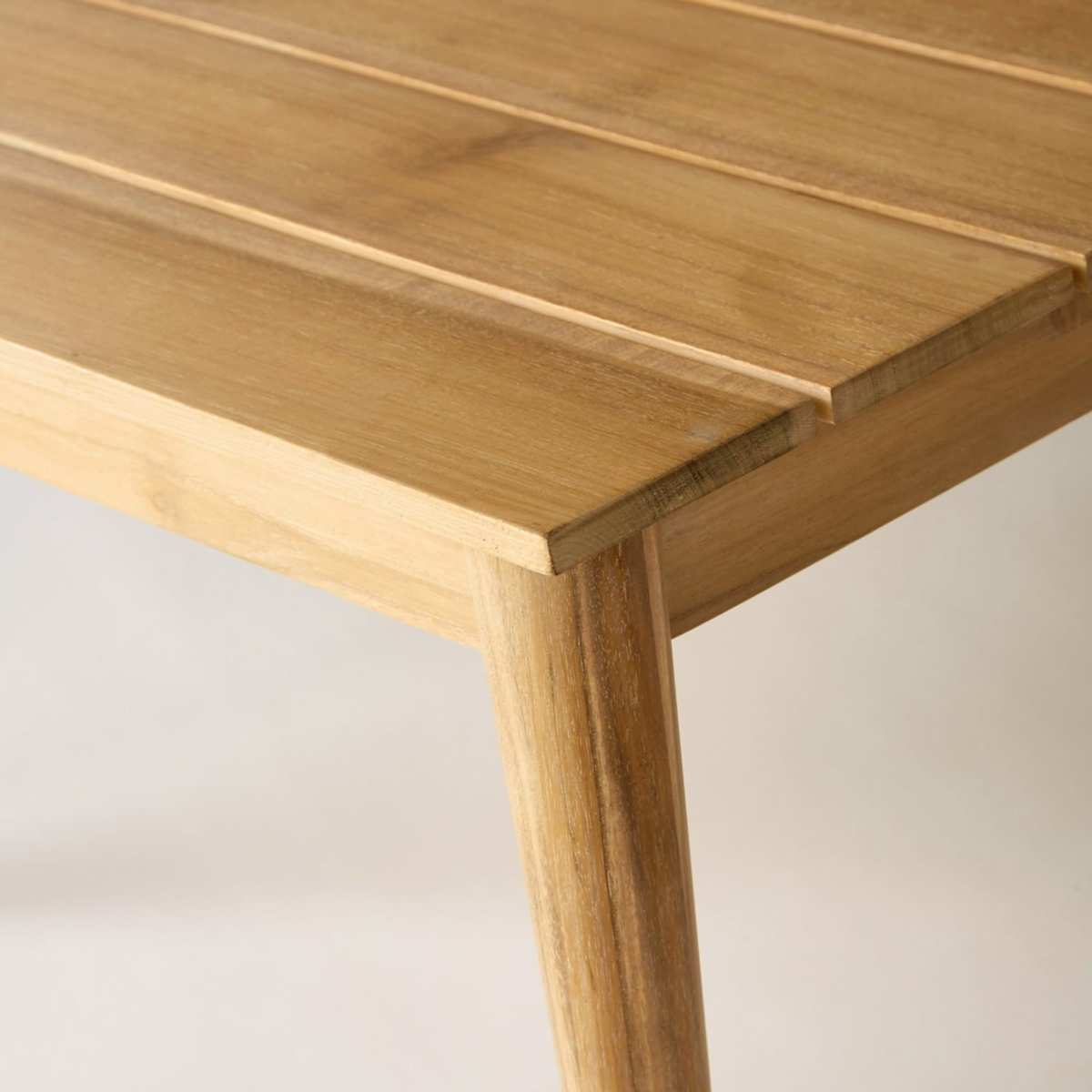Solid Acacia Garden Coffee Table Galapagos – image 3