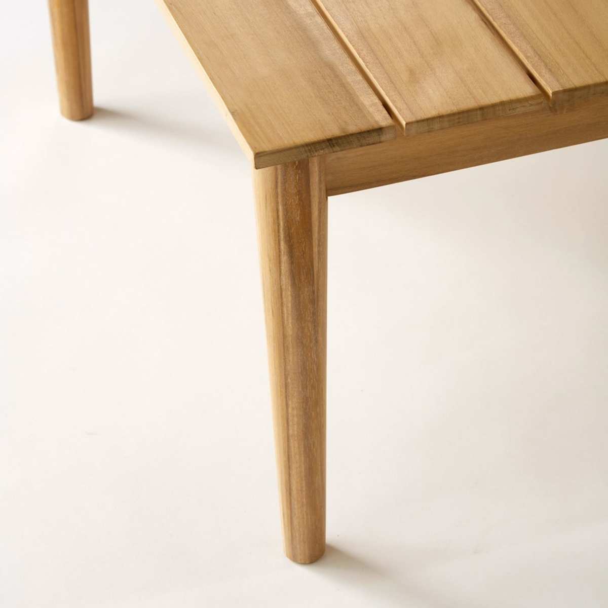 Solid Acacia Garden Coffee Table Galapagos – image 4