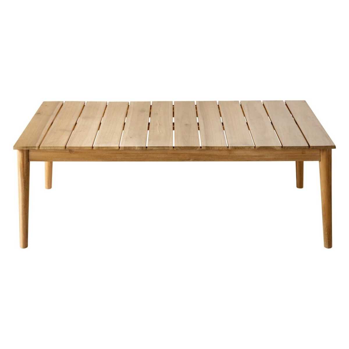 Solid Acacia Garden Coffee Table Galapagos – image 2
