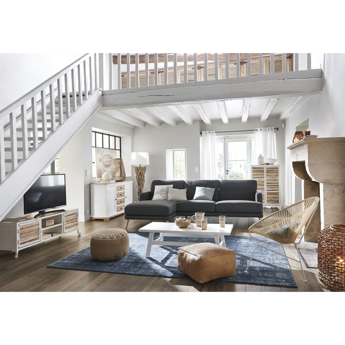 White Coffee Table Bianca – image 5