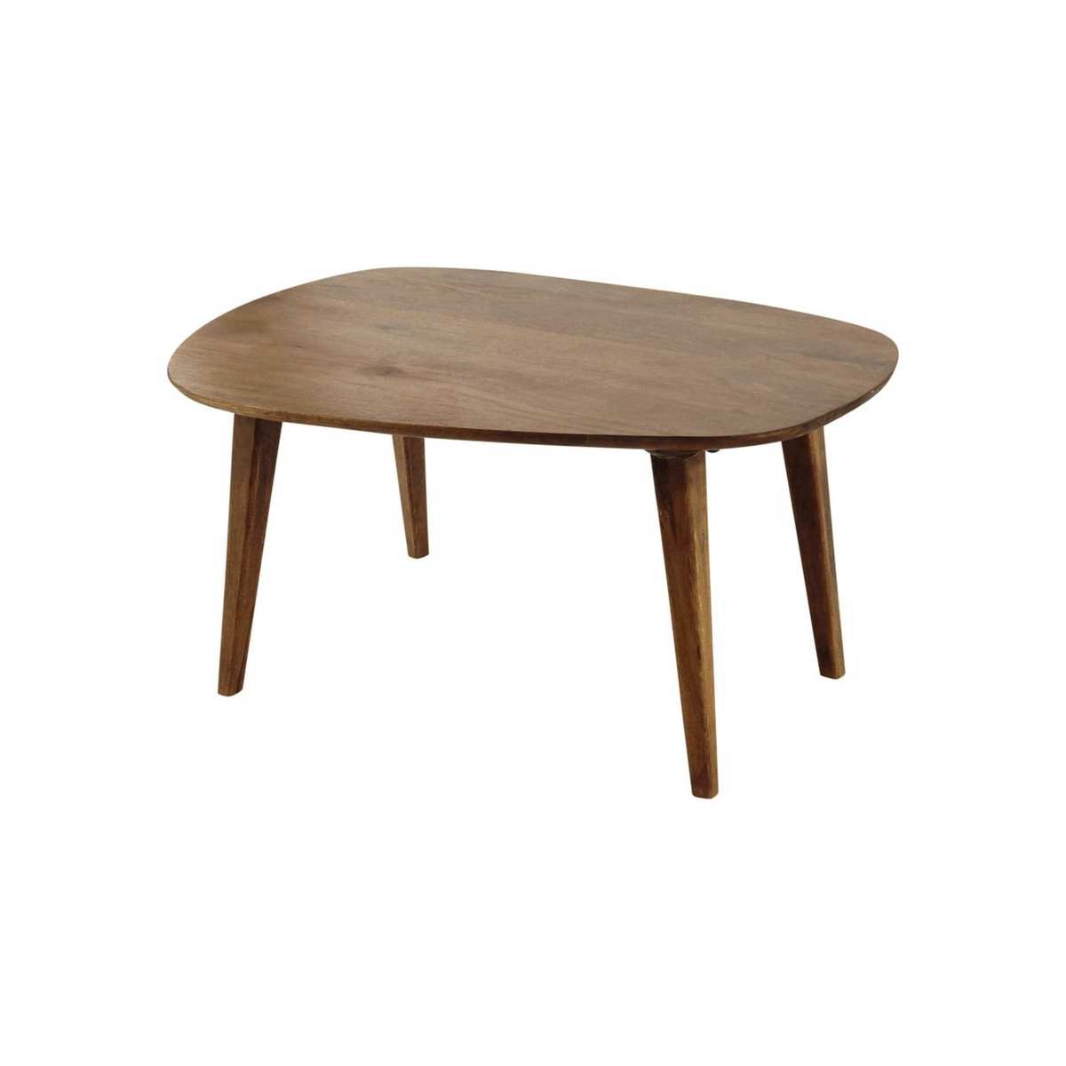 Mango wood vintage coffee table W 108cm Janeiro – image 1