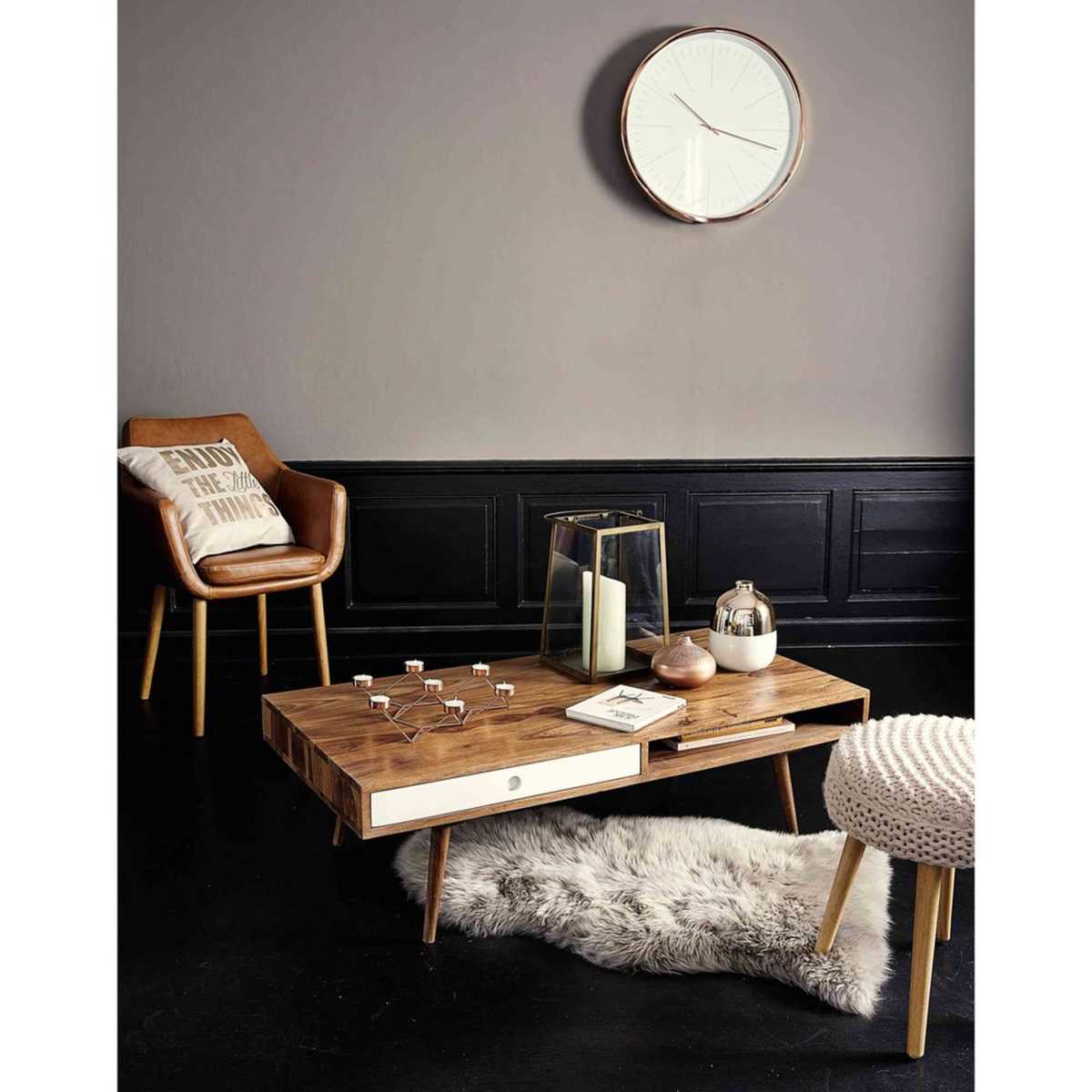 Sheesham Wood Vintage Coffee Table Andersen – image 5