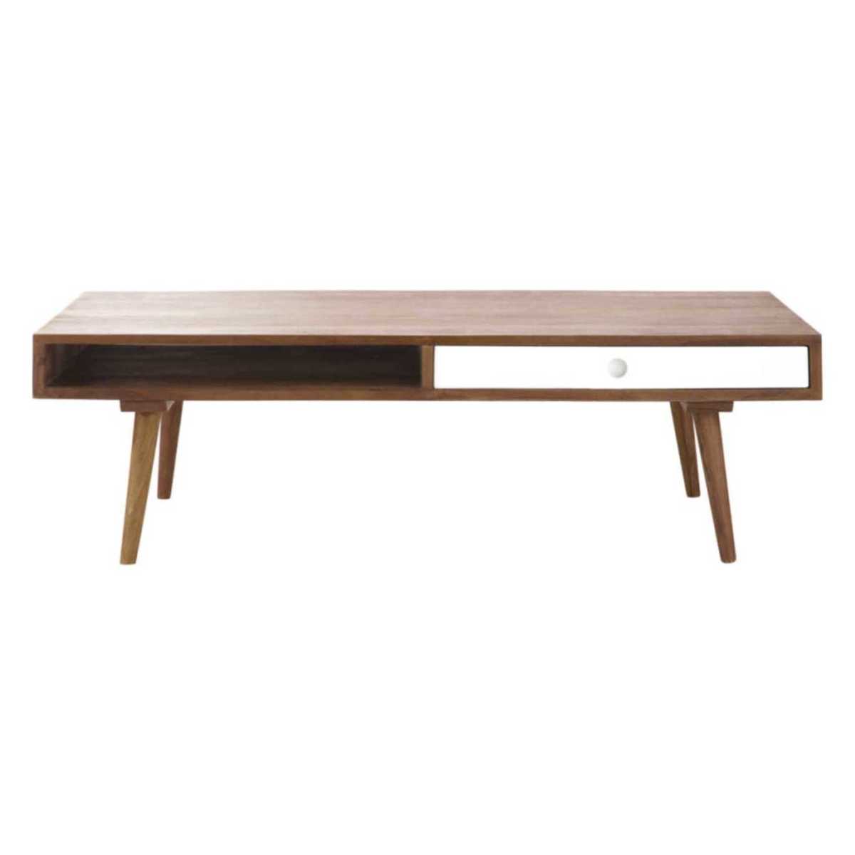 Sheesham Wood Vintage Coffee Table Andersen – image 1