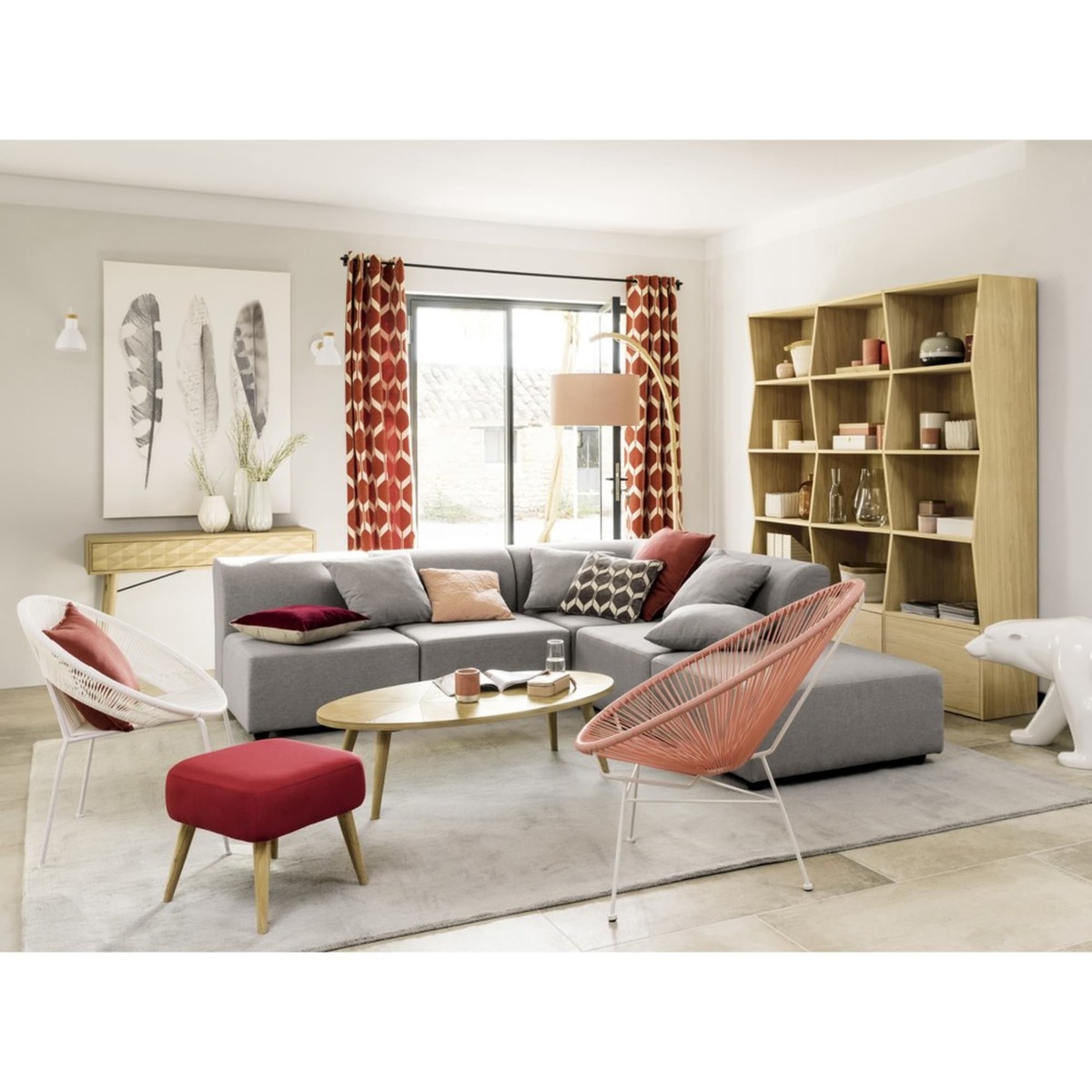 Scandinavian Coffee Table Origami – image 5