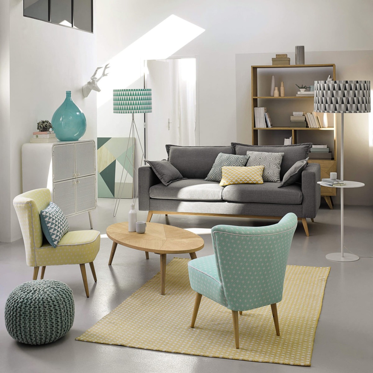 Scandinavian Coffee Table Origami – image 6