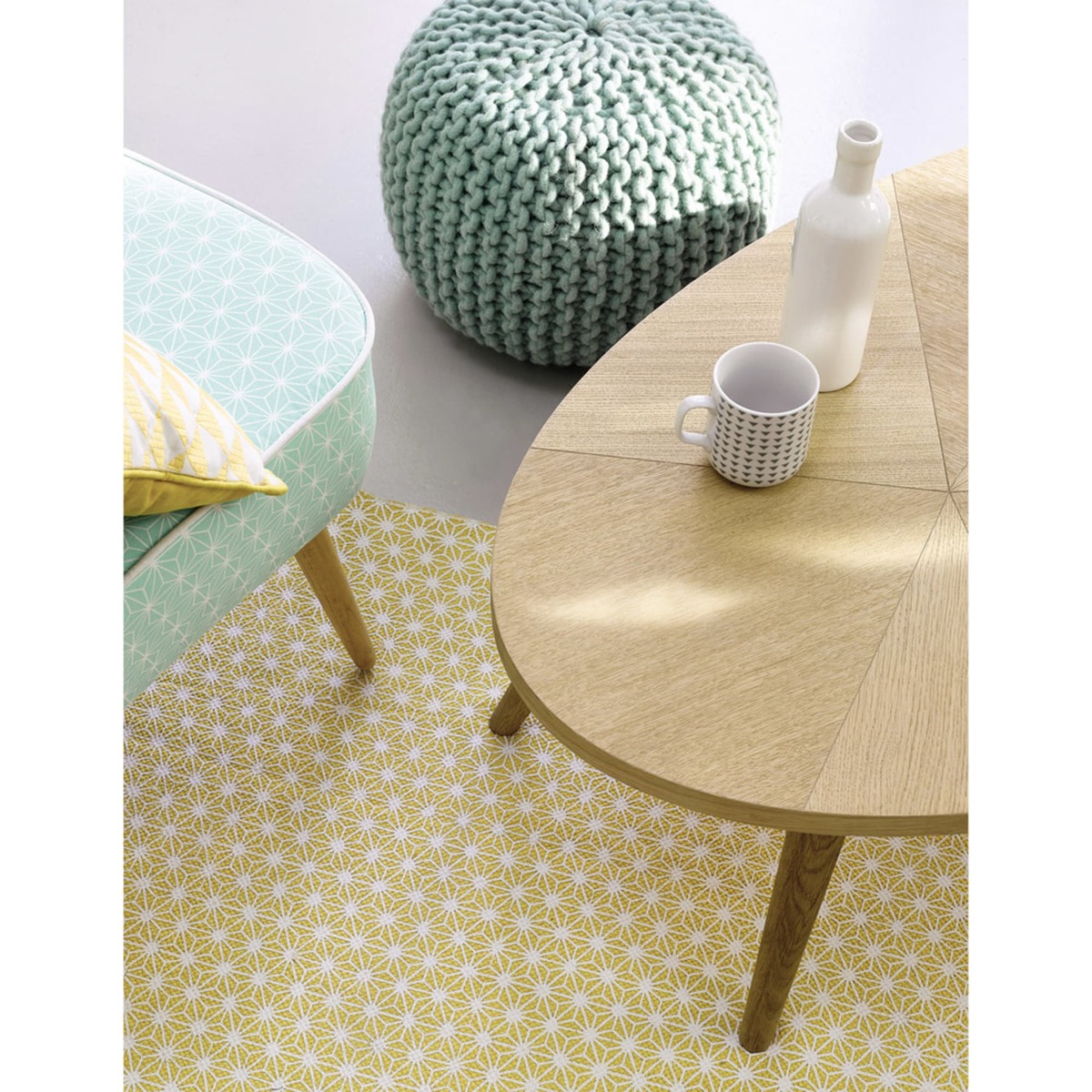 Scandinavian Coffee Table Origami – image 7