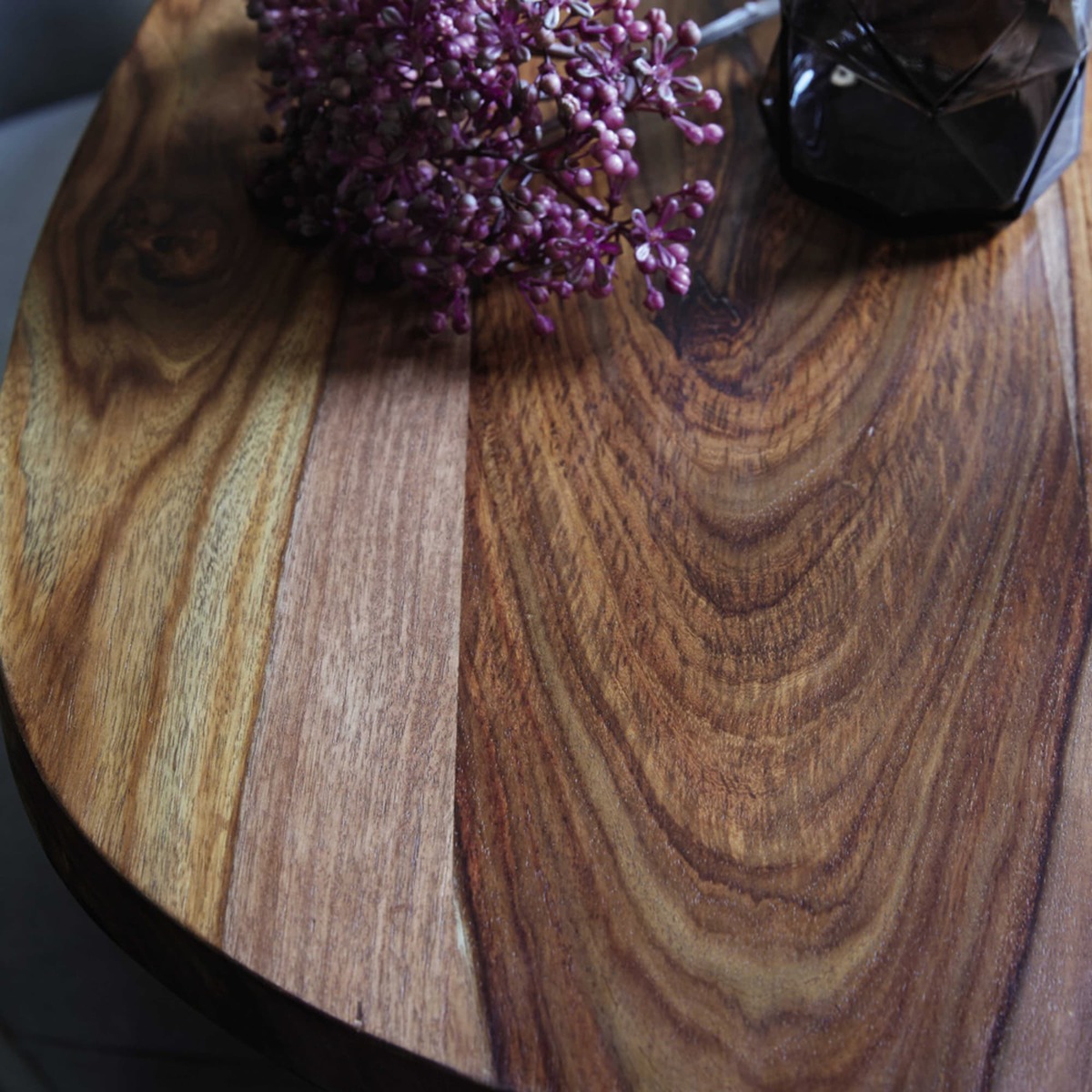 Solid sheesham wood vintage coffee table Andersen – image 11