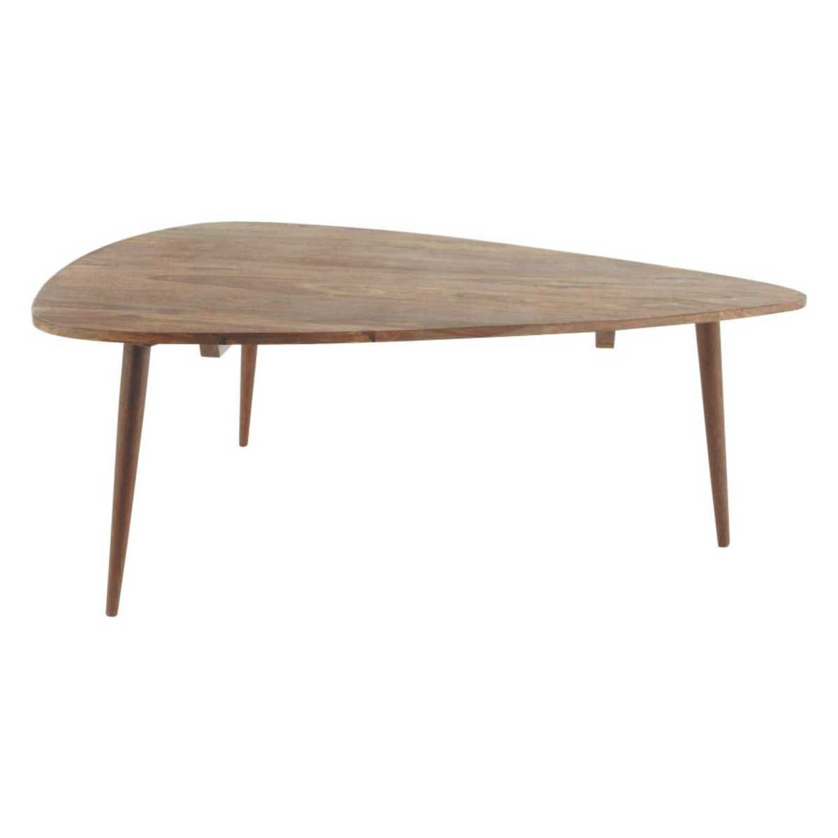 Solid sheesham wood vintage coffee table Andersen – image 1