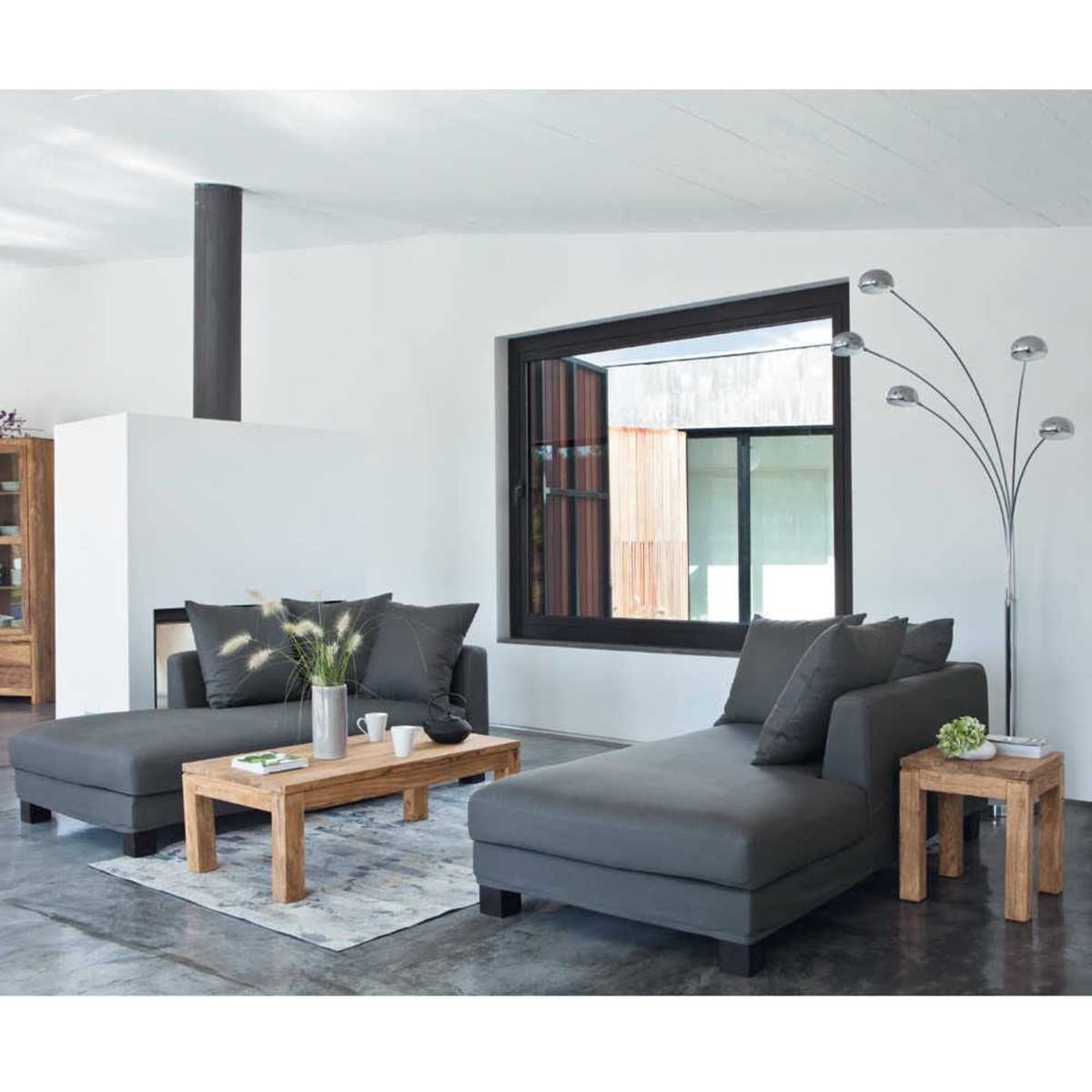 Solid Sheesham Wood Coffee Table Stockholm – image 3