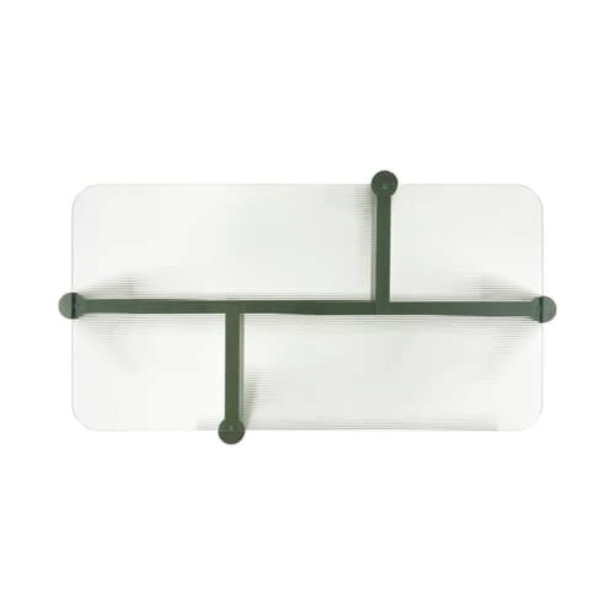 Table basse Kob vert / 105 x 55 x H 40,5 cm - NOO.MA – image 5