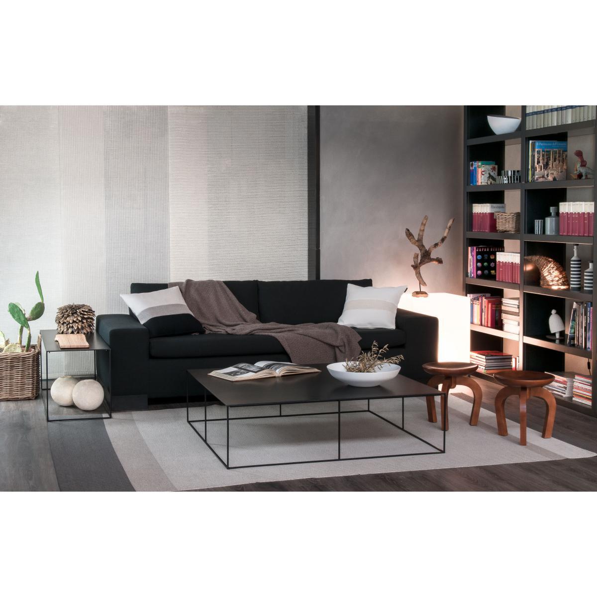 Slim Irony Coffee table - 100 x 100 cm by Zeus White – image 4