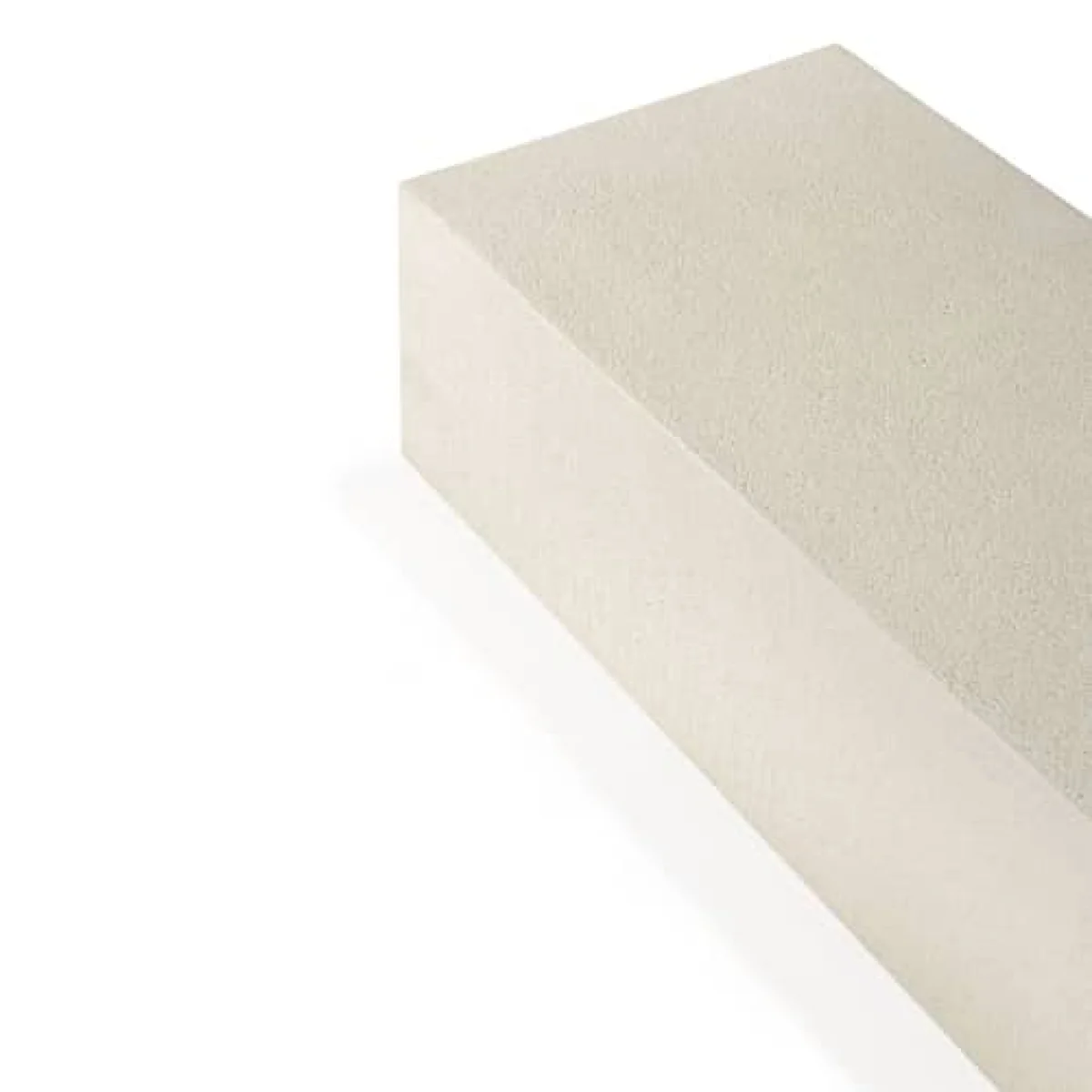 Elements Low console composite material white / 220 x 45 x H 30 cm - Microcement - Ethnicraft – image 4