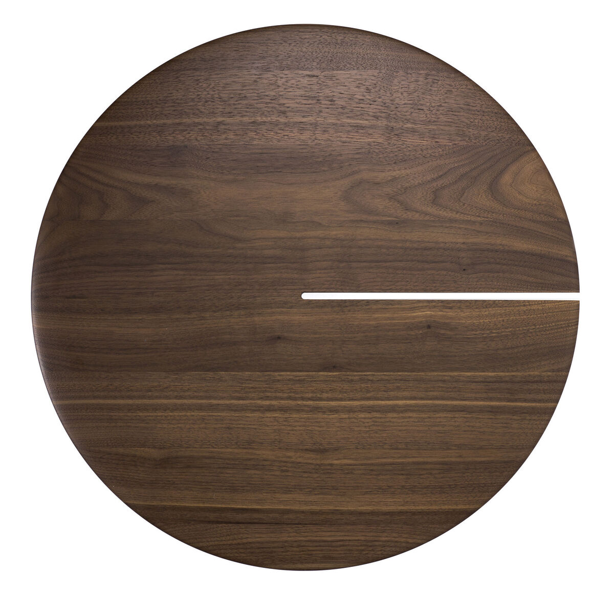 Orio Coffee table - / Ø 60 cm by Internoitaliano Natural wood – image 2