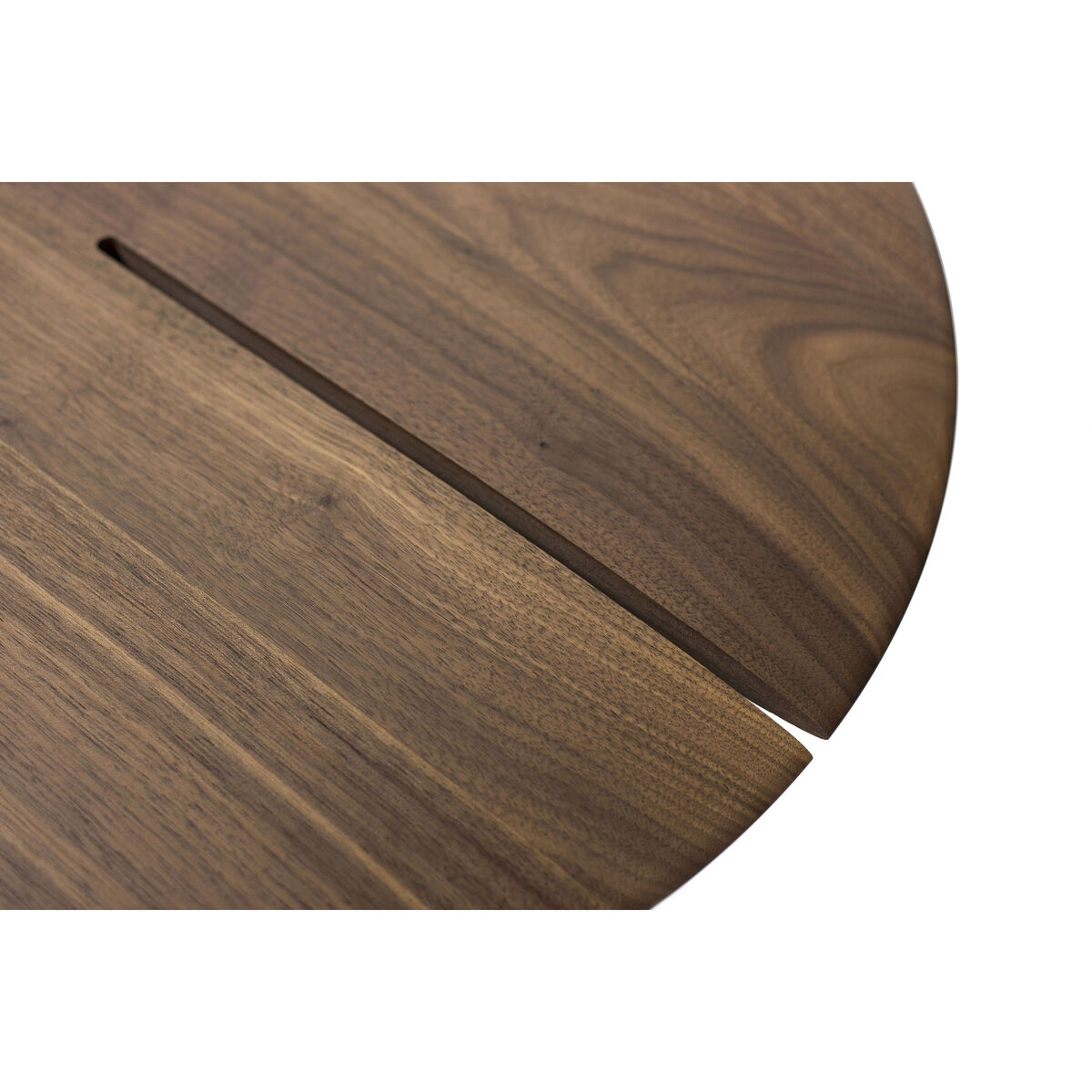 Orio Coffee table - / Ø 60 cm by Internoitaliano Natural wood – image 3