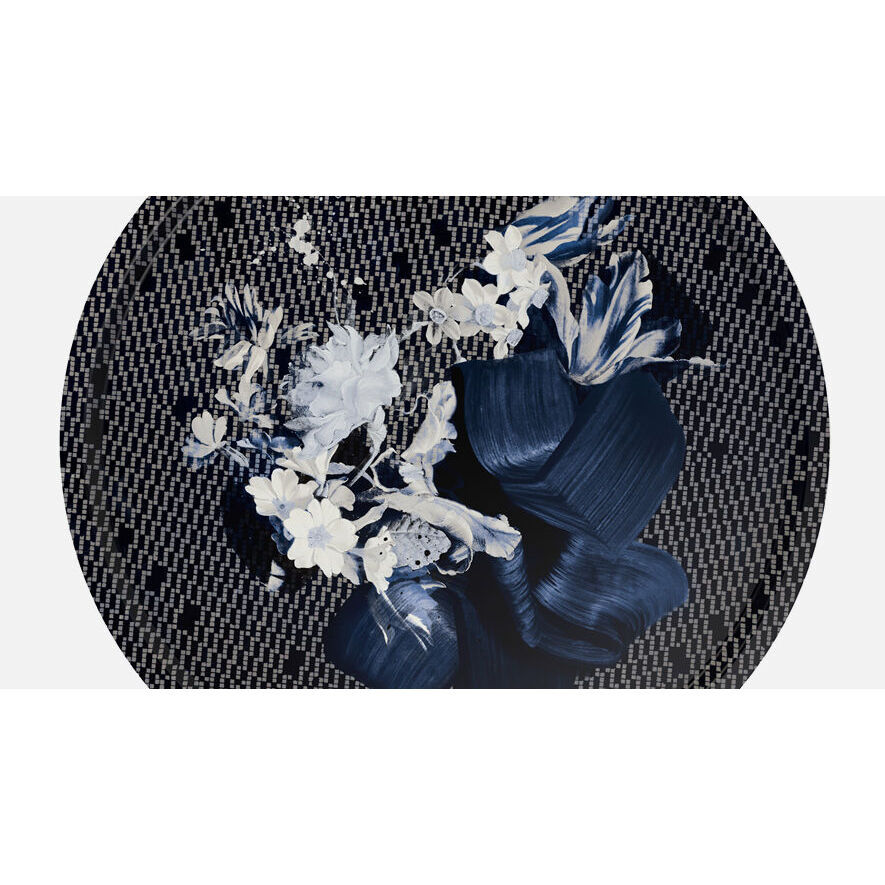 Medusa Large Coffee table - / Ø 65 x H 27 cm - Detachable top by Ibride Grey – image 3