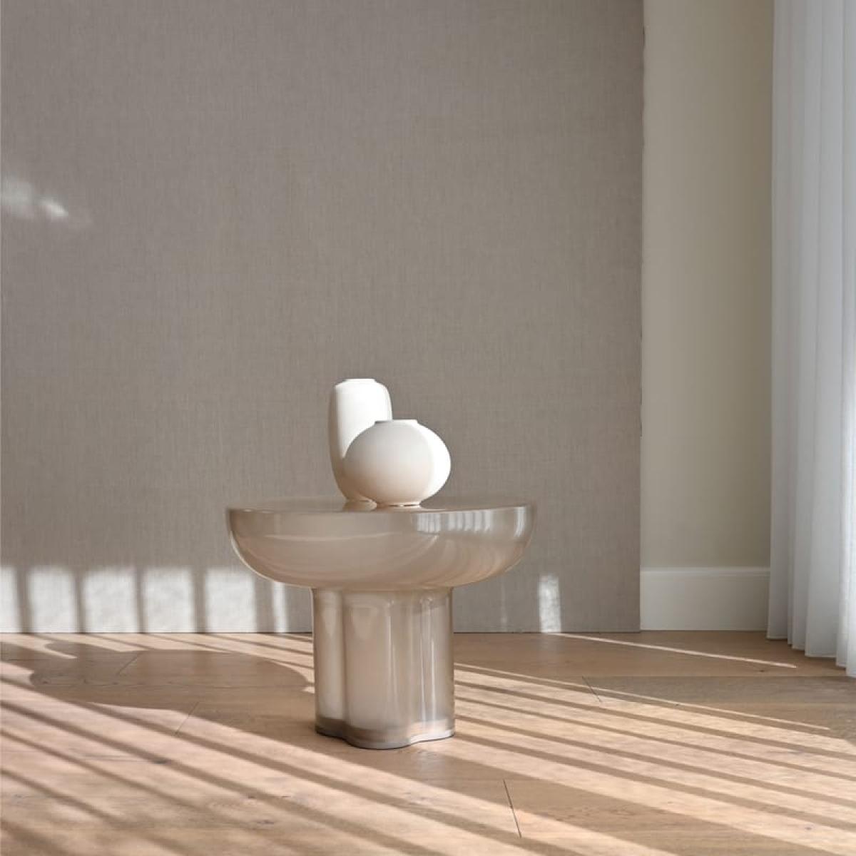 Crown Low Coffee table glass grey / Ø 55 x H 41 cm - 101 COPENHAGEN – image 2