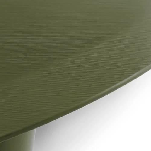 Alfarè Coffee table stone green / Ø 90 x H 30 cm - Concrete - Zanotta – image 3