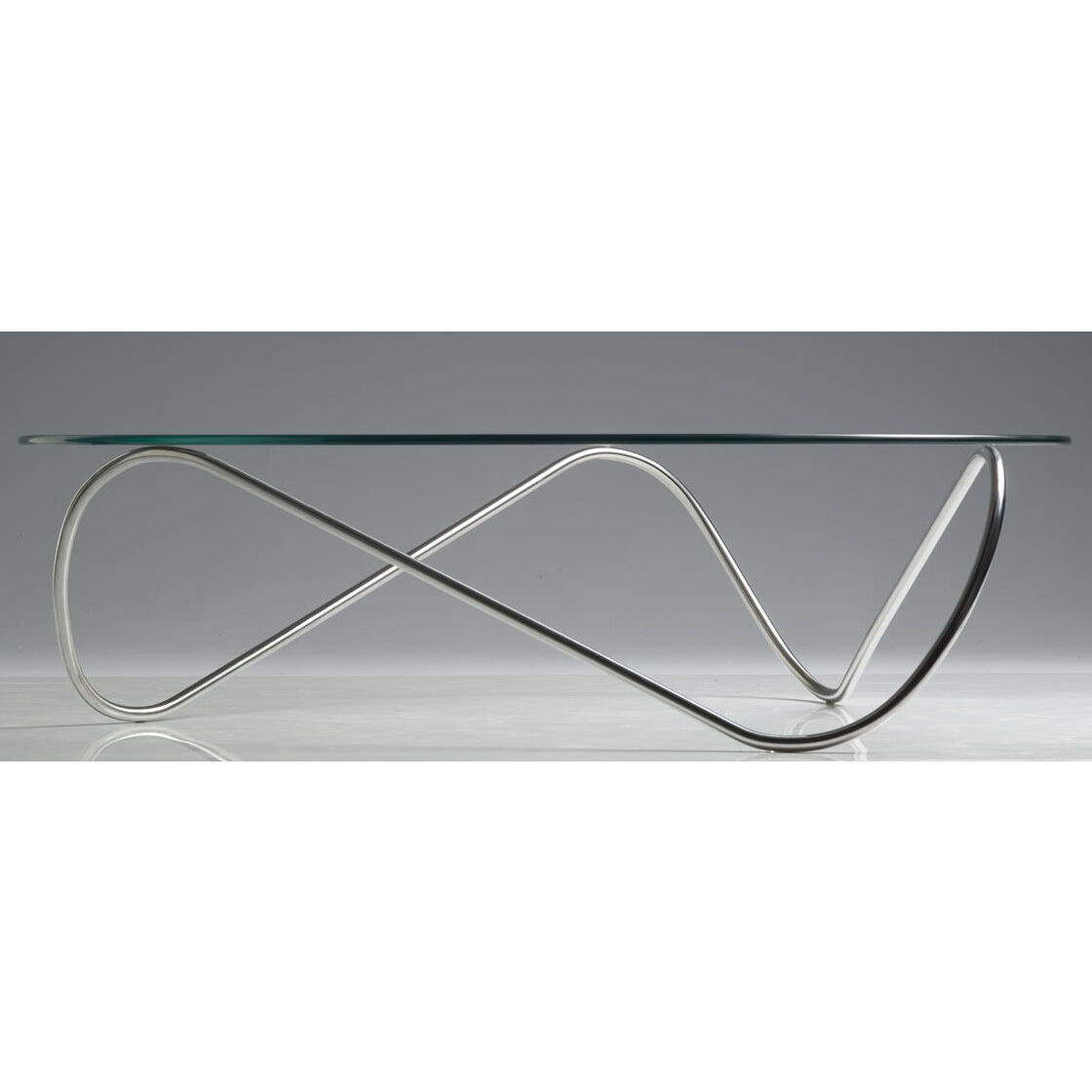 Kaeko Coffee table by Objekto Black/Transparent – image 5