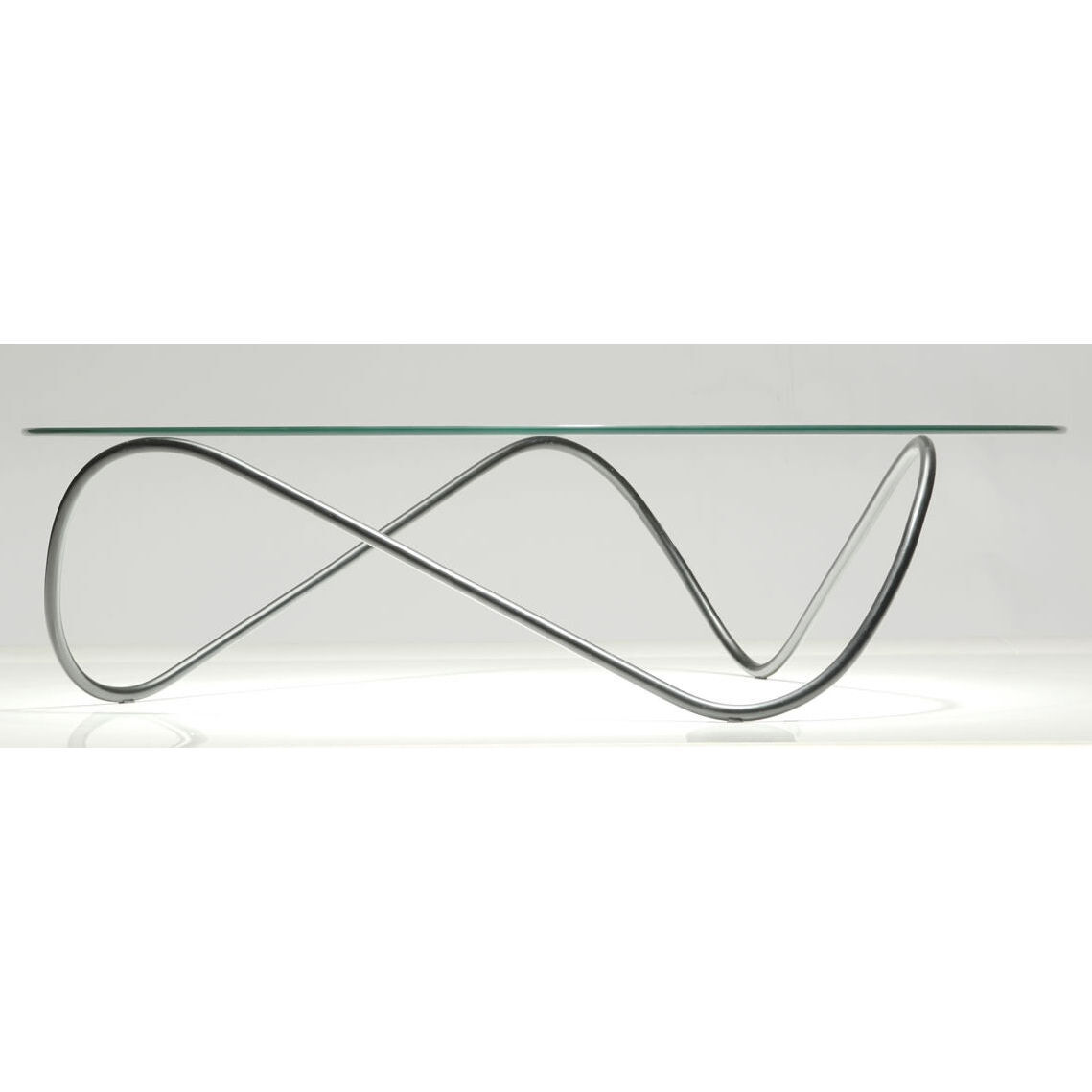 Kaeko Coffee table by Objekto Black/Transparent – image 6