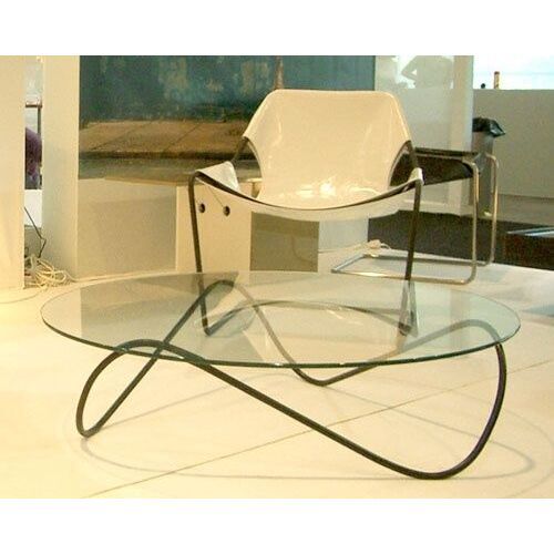 Kaeko Coffee table by Objekto Black/Transparent – image 8
