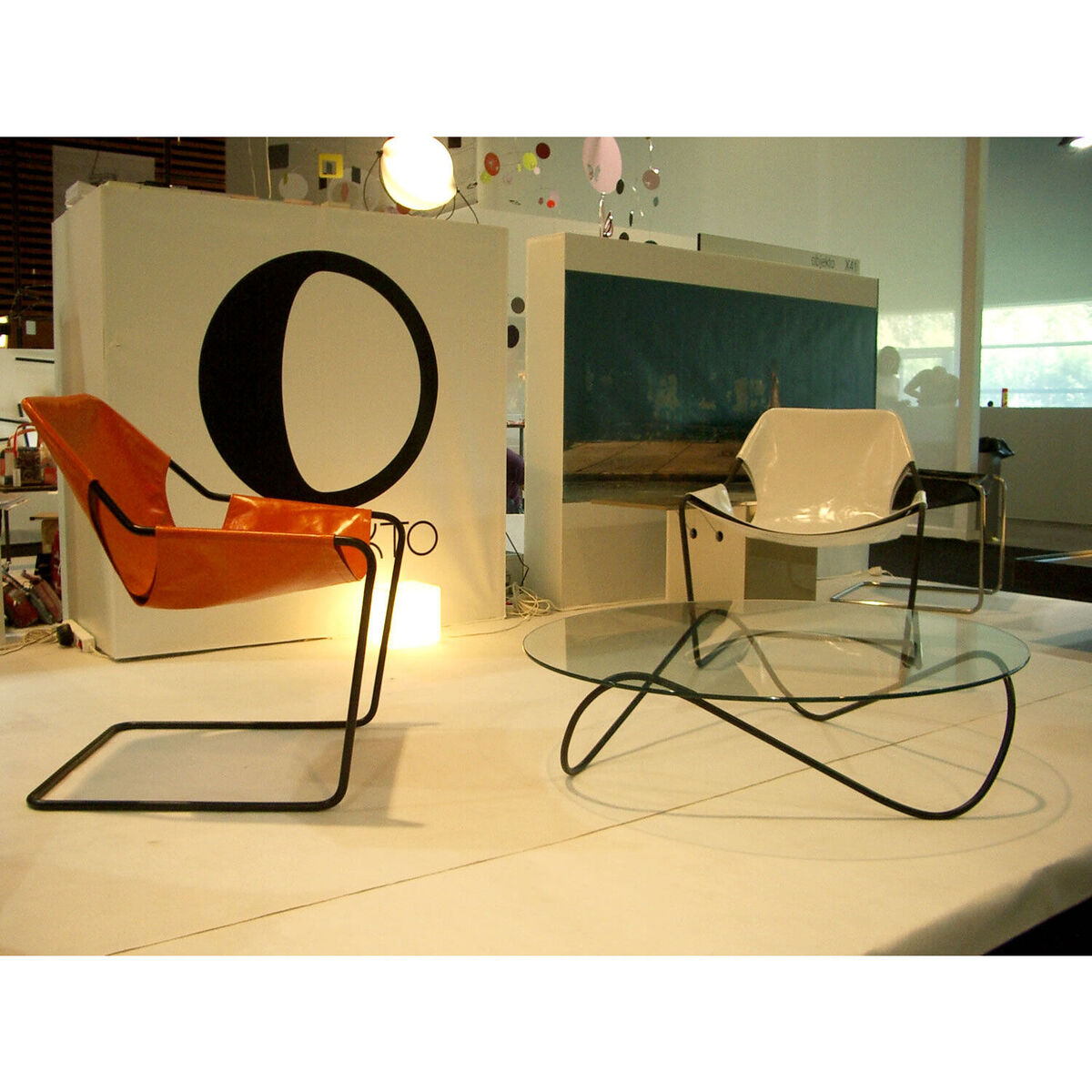 Kaeko Coffee table by Objekto Black/Transparent – image 9