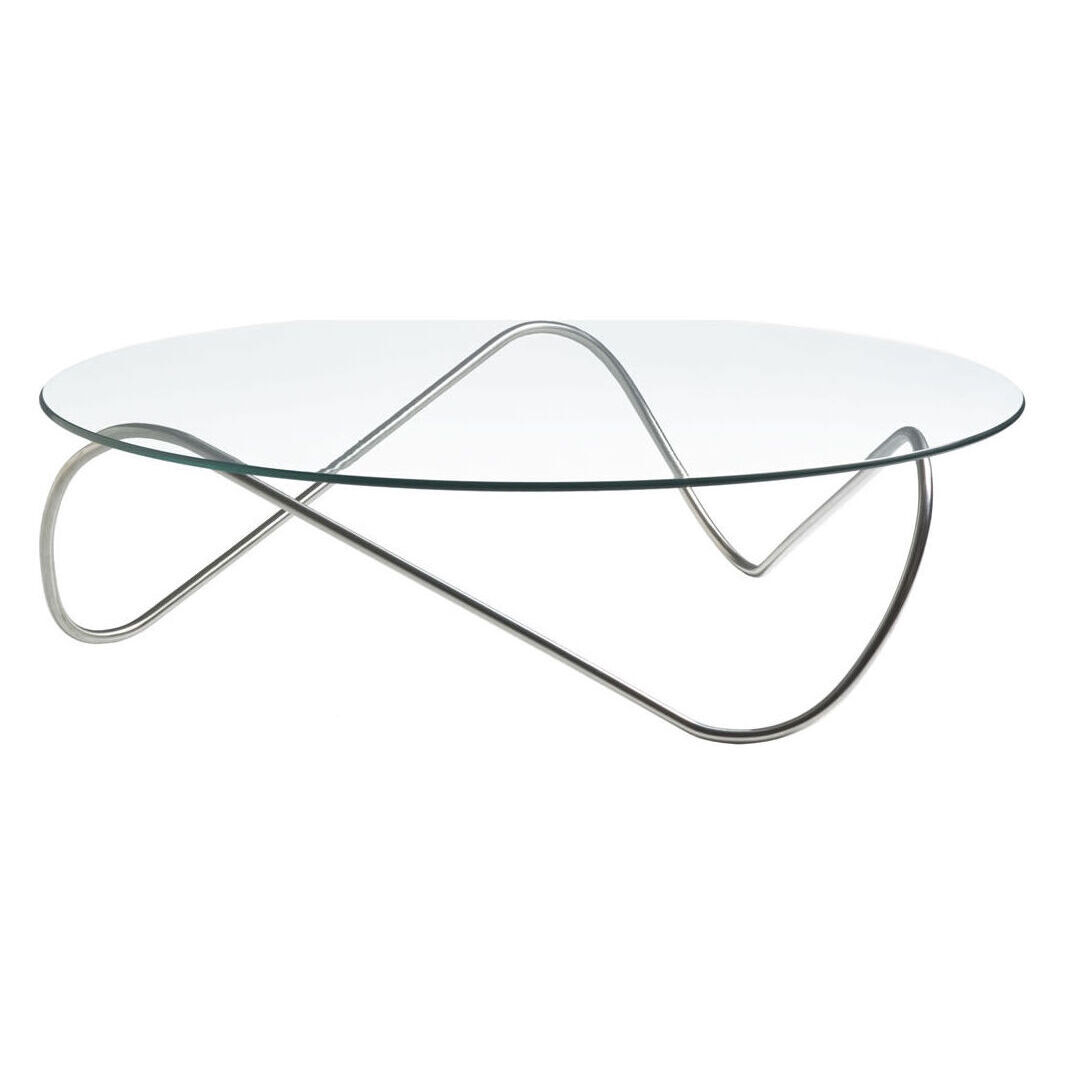 Kaeko Coffee table by Objekto Black/Transparent – image 2