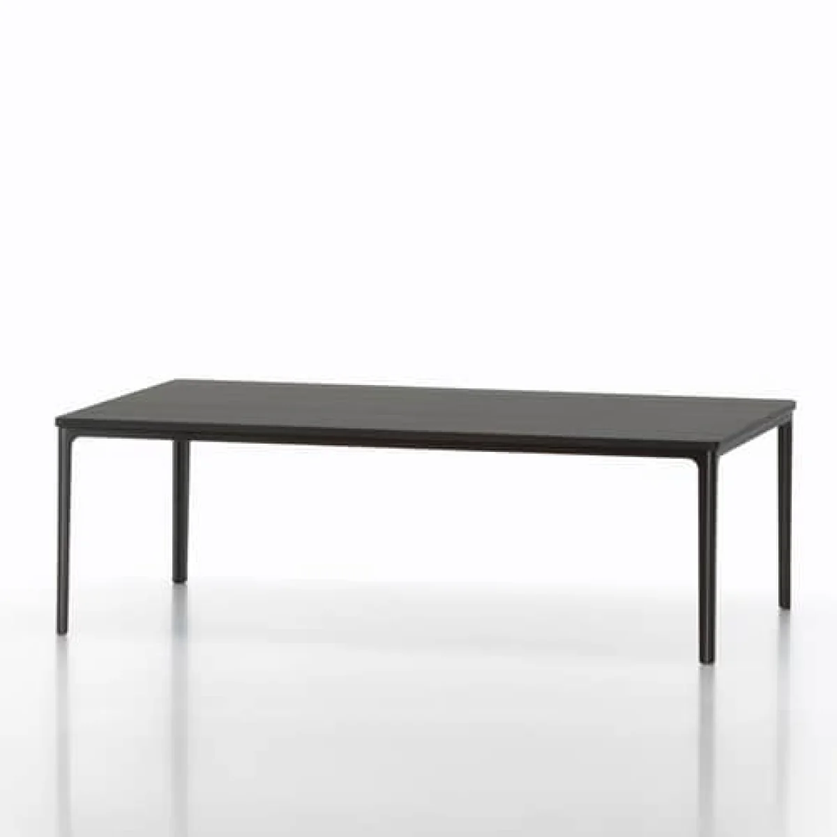 Plate Coffee table wood brown / 71 x 113 x H 37 cm - MDF - Vitra – image 2