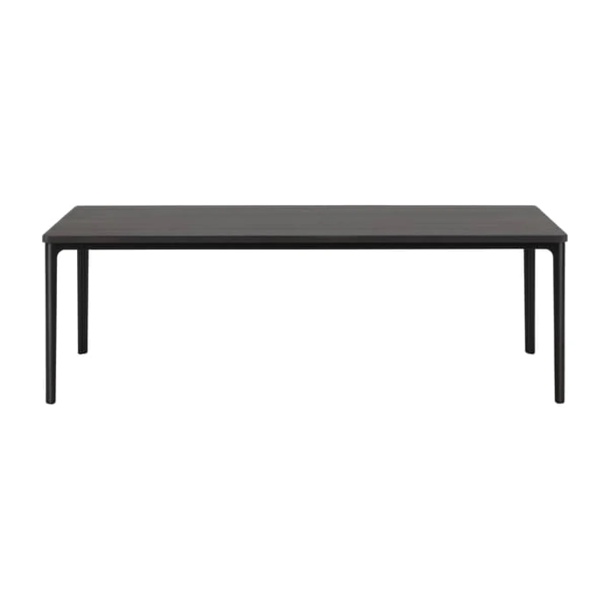 Plate Coffee table wood brown / 71 x 113 x H 37 cm - MDF - Vitra – image 1