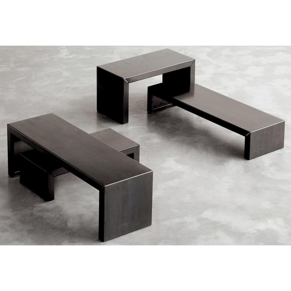 Small Irony Coffee table by Zeus Black – image 2
