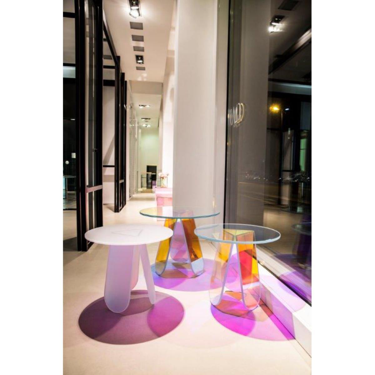Shimmer Coffee table by Glas Italia Multicoloured – image 5