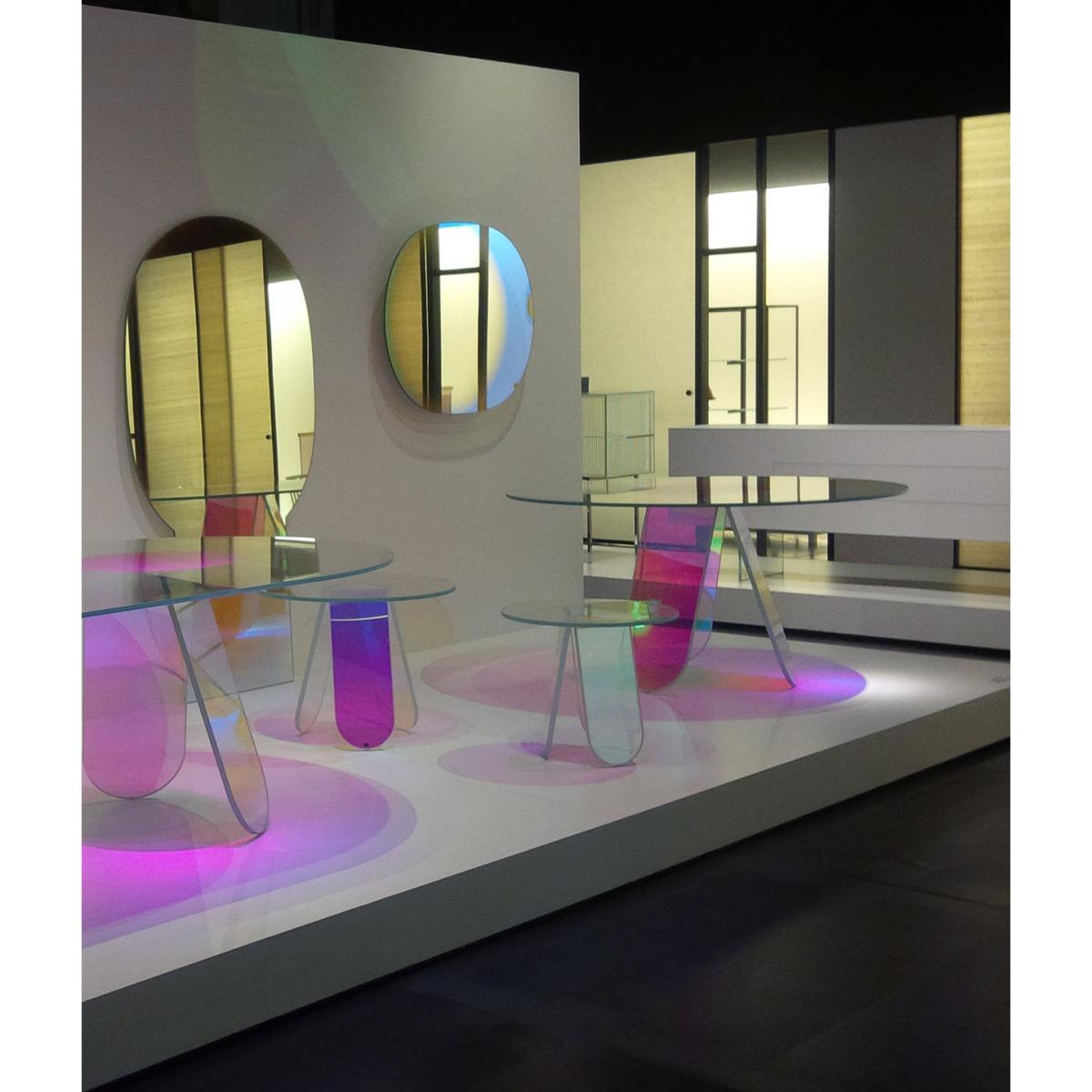 Shimmer Coffee table by Glas Italia Multicoloured – image 6