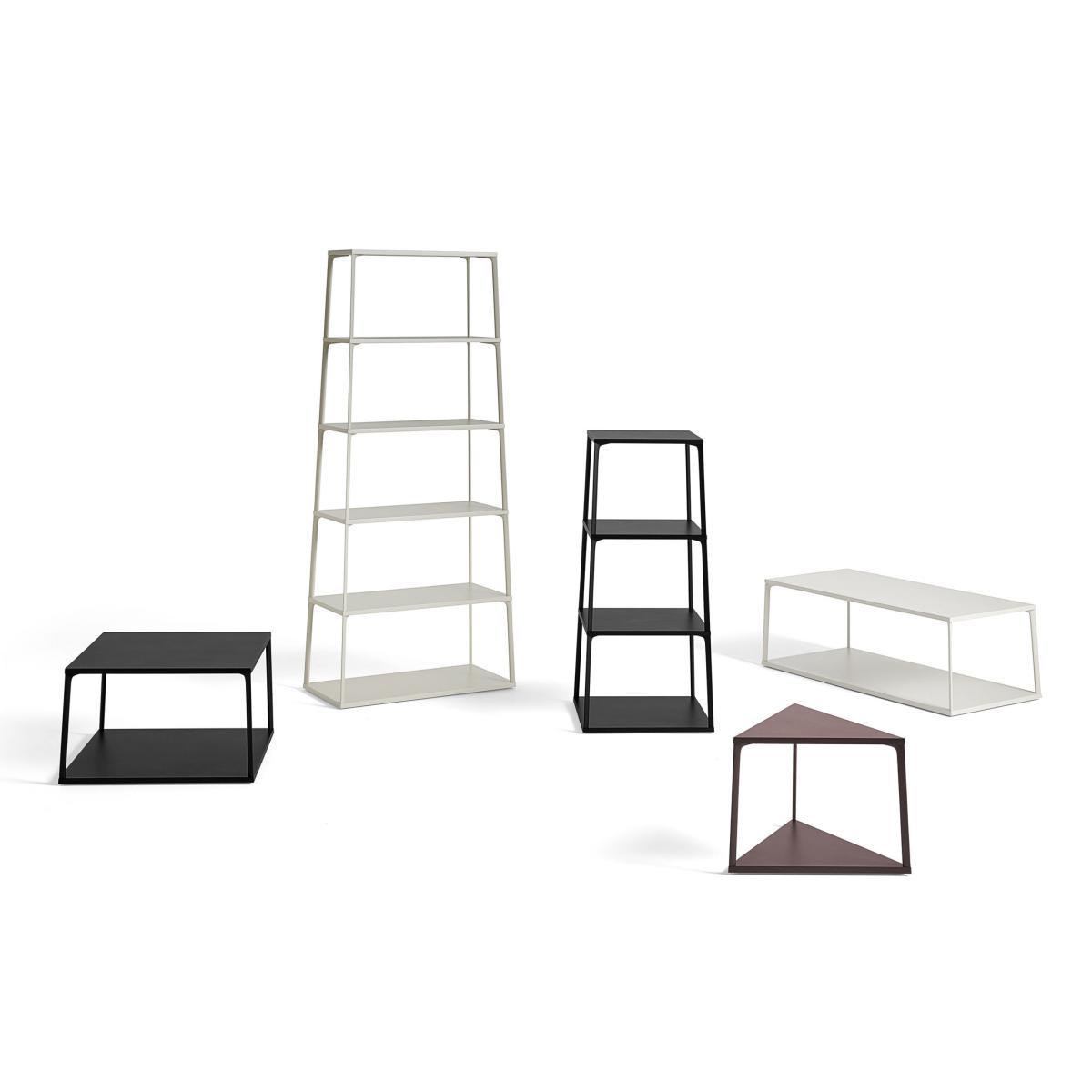 Eiffel Coffee table - / Carré - L 65 x H 38 cm by Hay Black – image 3
