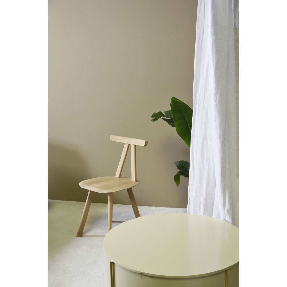 Embore Coffee table - / Storage box - Ø 80 x H 45 cm by ENOstudio Grey – image 4