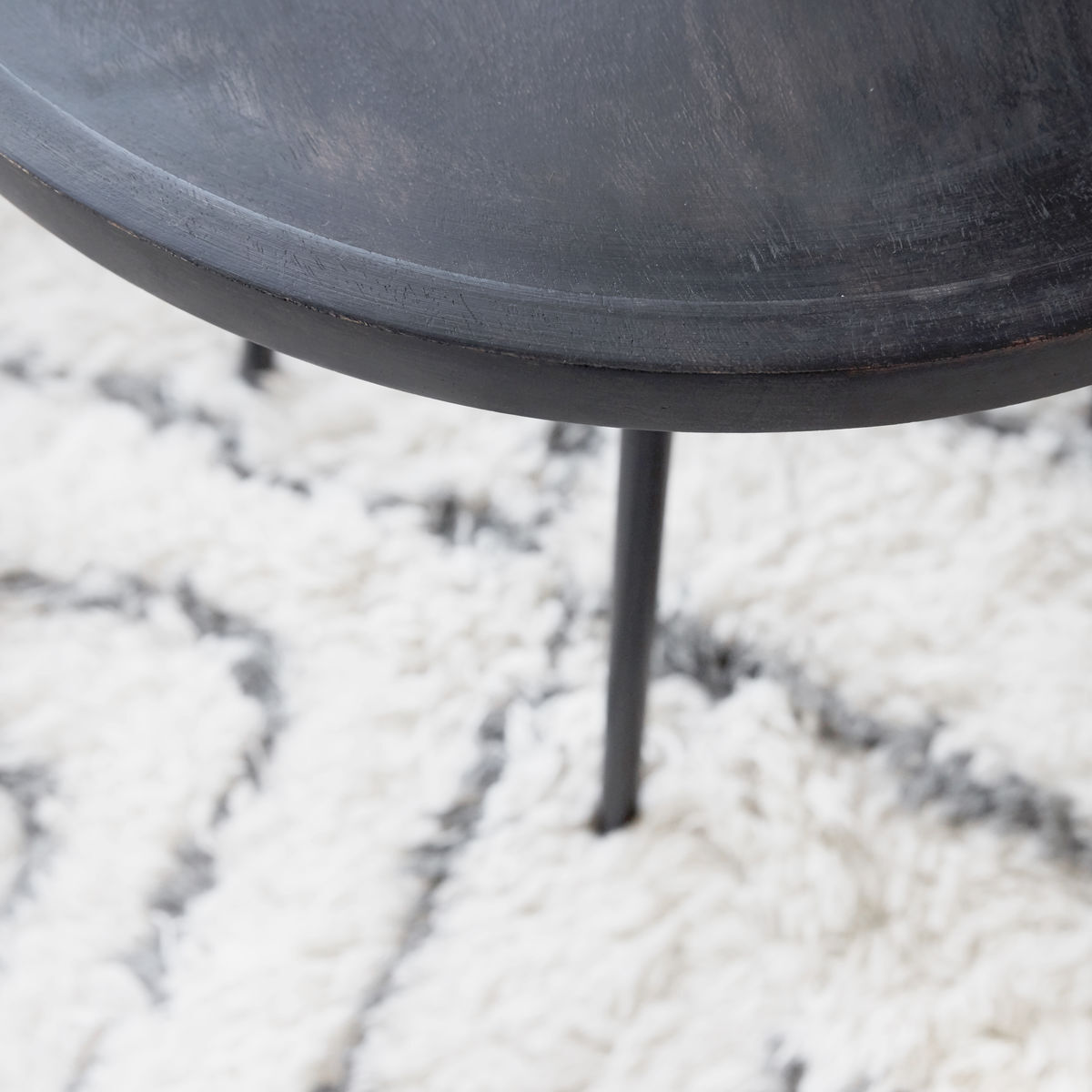 Juco Coffee table - Ø 60 x H 45 cm by House Doctor Black – image 4