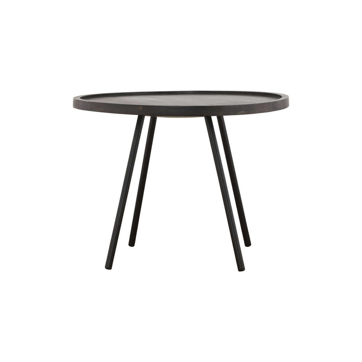 Juco Coffee table - Ø 60 x H 45 cm by House Doctor Black – image 1