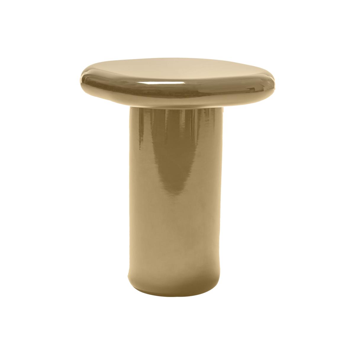 Bilbao Coffee table wood beige / 50 x 50 x H 59 cm - Mogg – image 1