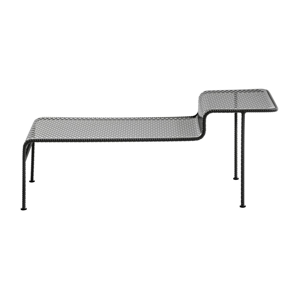Work is Over Coffee table - L 110 x H 45 cm by Diesel with Moroso Grey – image 1