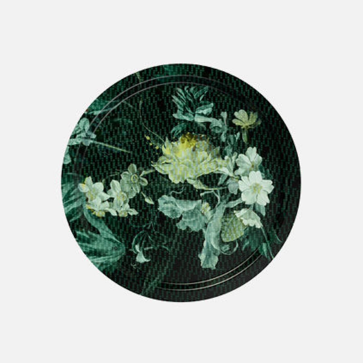 Medusa Medium Coffee table - / Ø 46 x H 33 cm - Detachable top by Ibride Grey – image 2