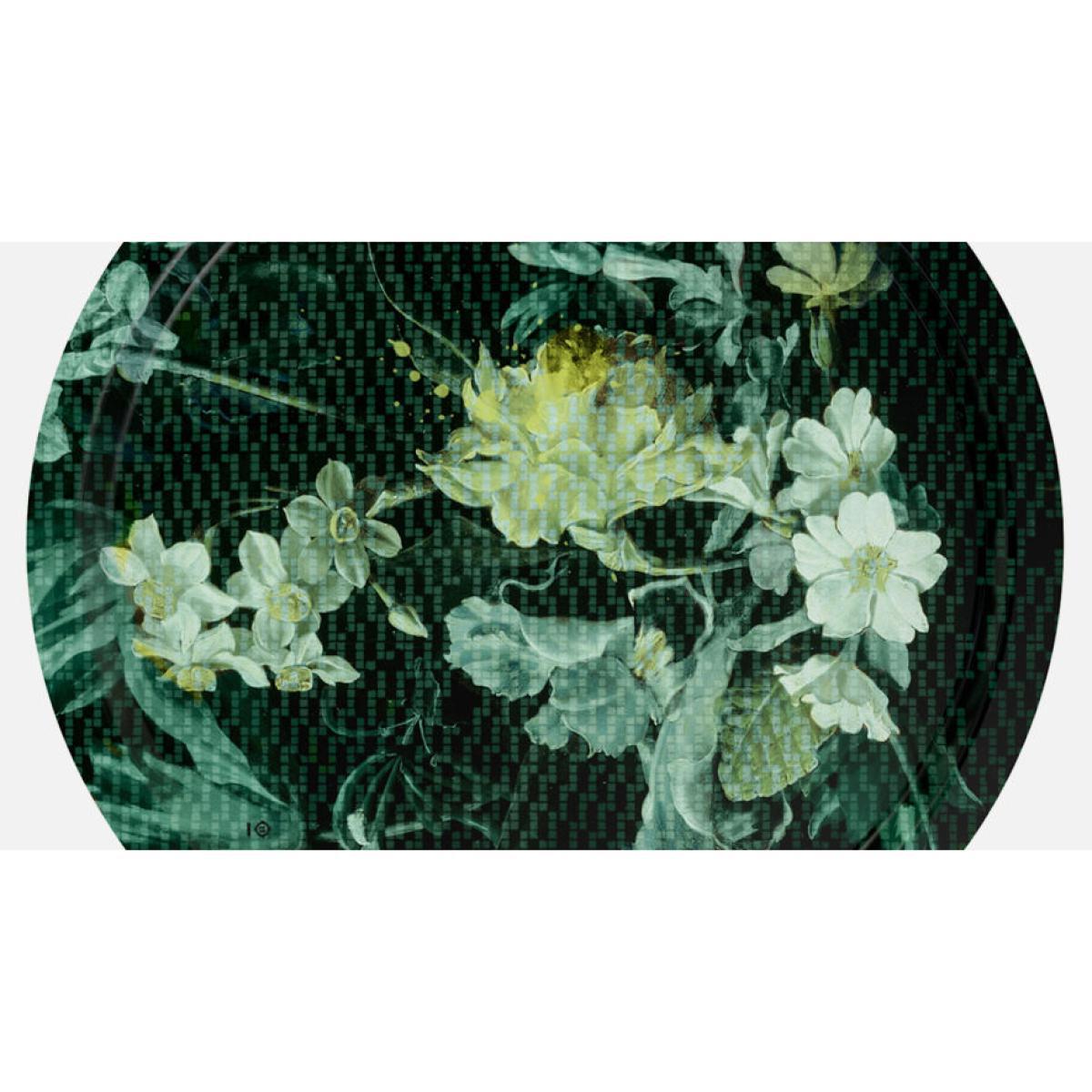 Medusa Medium Coffee table - / Ø 46 x H 33 cm - Detachable top by Ibride Grey – image 3