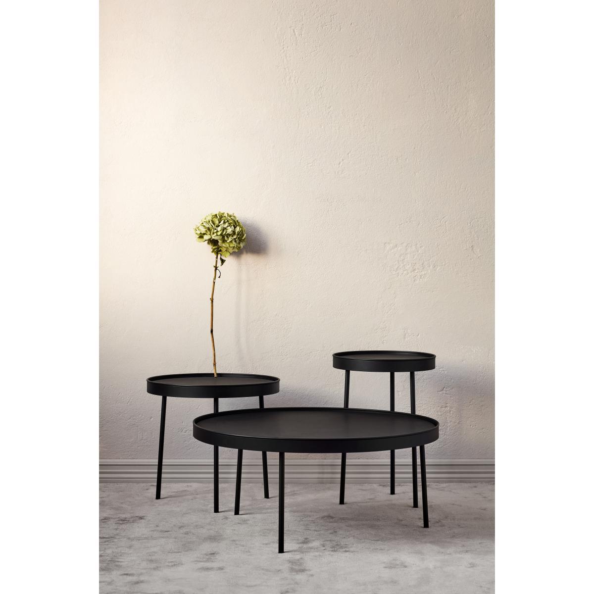 Stilk Small Coffee table - / Ø 35 x H 50 cm by Northern Black – image 2