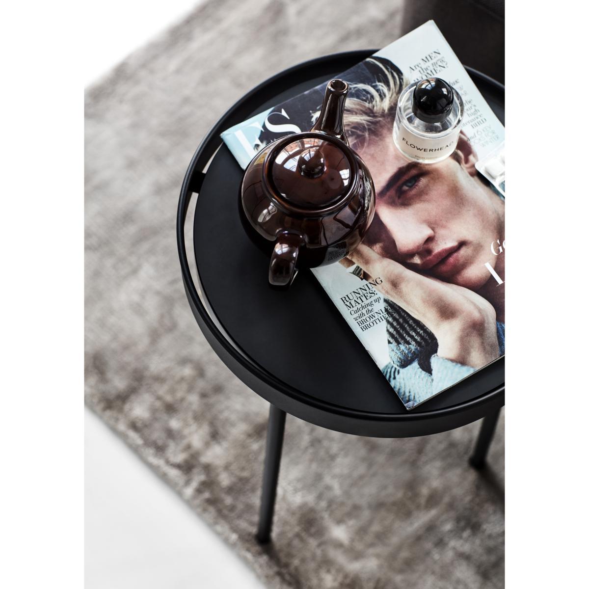 Stilk Small Coffee table - / Ø 35 x H 50 cm by Northern Black – image 4