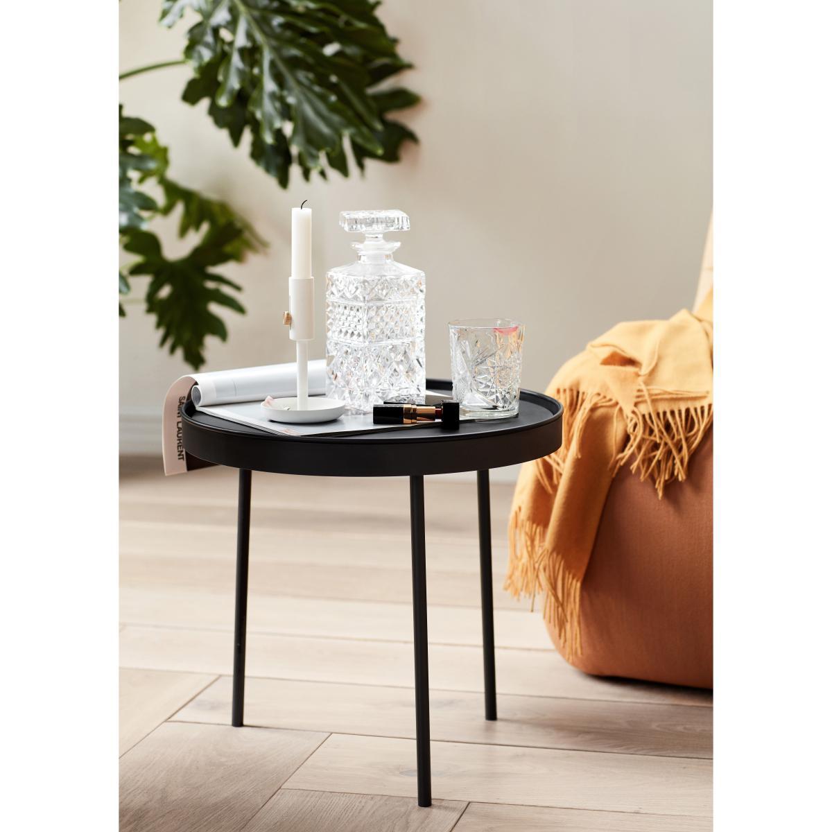 Stilk Small Coffee table - / Ø 35 x H 50 cm by Northern Black – image 5