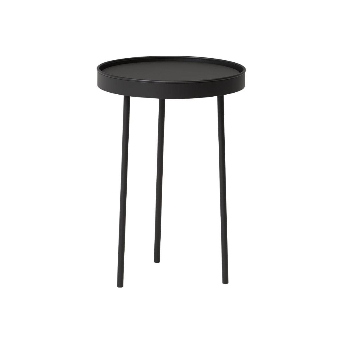 Stilk Small Coffee table - / Ø 35 x H 50 cm by Northern Black – image 1
